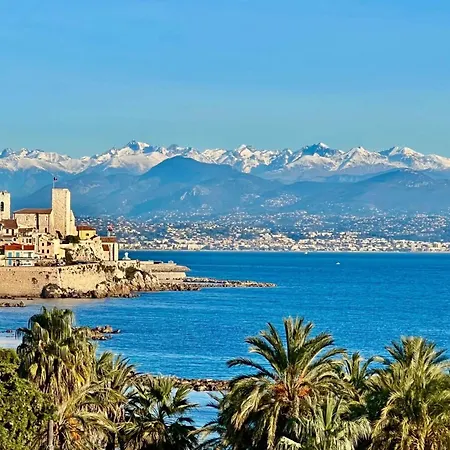 Centre-ville, 2 Bedrooms 6 Pers, Climatisation شقة أنتيب