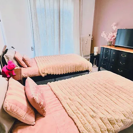 Centre-ville, 2 Bedrooms 6 Pers, Climatisation * 앙티브