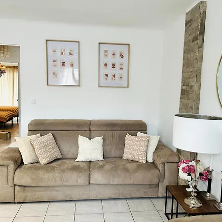 아파트 Centre-ville, 2 Bedrooms 6 Pers, Climatisation 앙티브