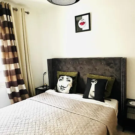 아파트 Centre-ville, 2 Bedrooms 6 Pers, Climatisation