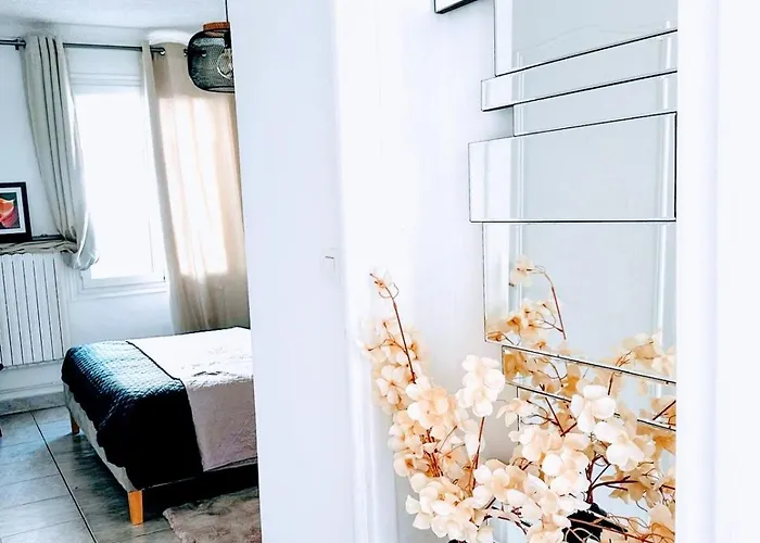 Centre-ville, 2 Bedrooms 6 Pers, Climatisation *