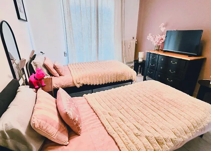 Centre-ville, 2 Bedrooms 6 Pers, Climatisation * Antibes