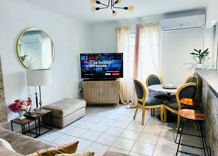 Centre-ville, 2 Bedrooms 6 Pers, Climatisation