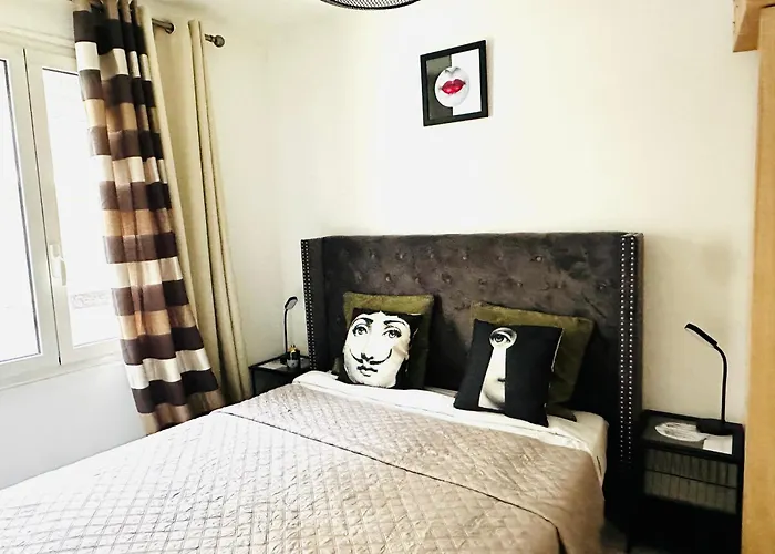 公寓 Centre-ville, 2 Bedrooms 6 Pers, Climatisation